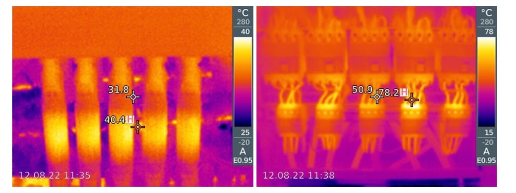 Elektrik Panolarındaki Bağlantıların Aşırı Isınması